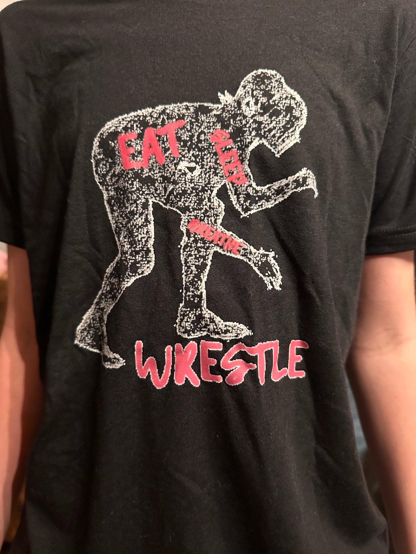 Eat, Sleep, Breathe, Wrestle - Youth Sizes