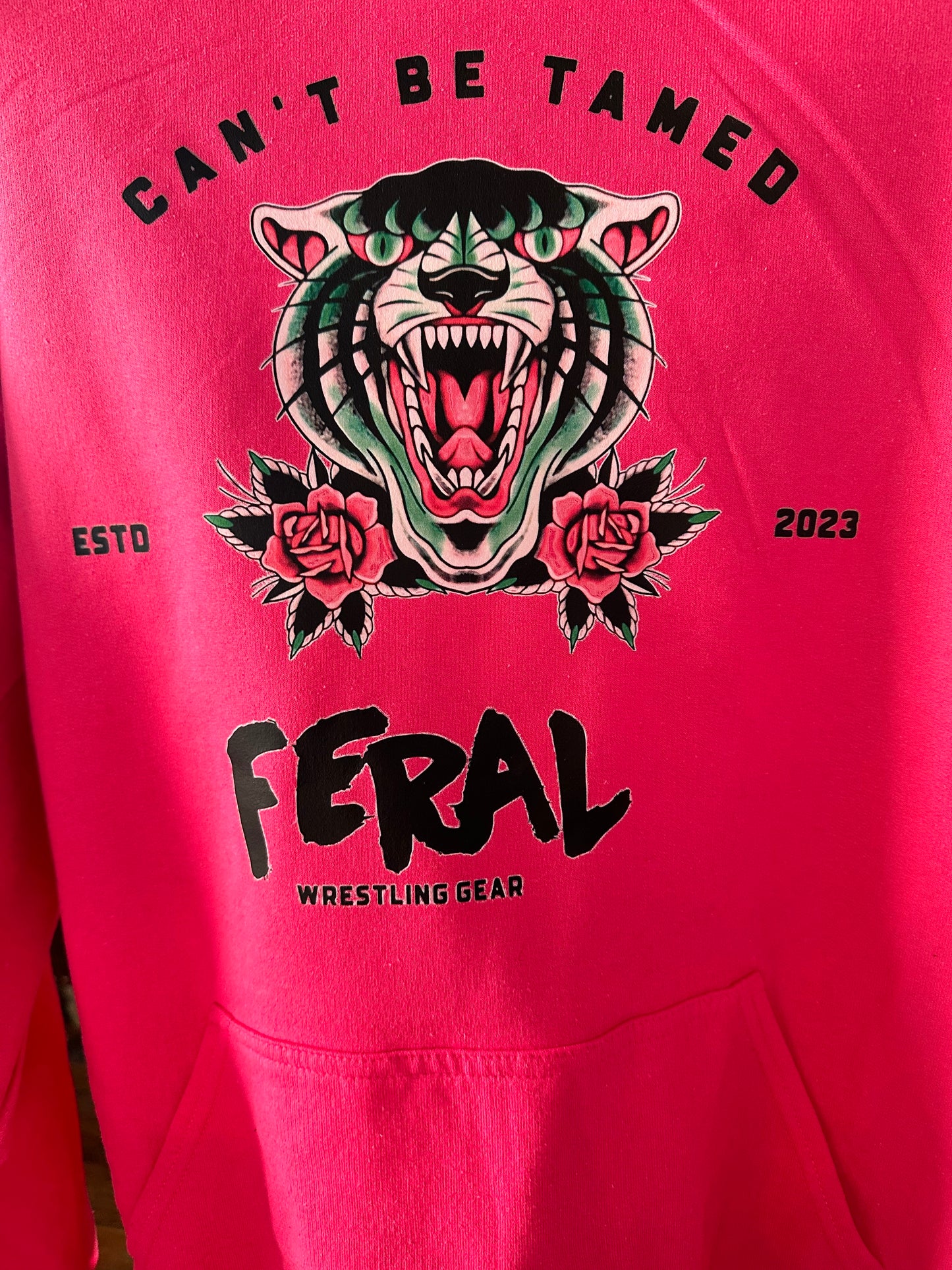 Feral Tiger Logo - Adult Sizes