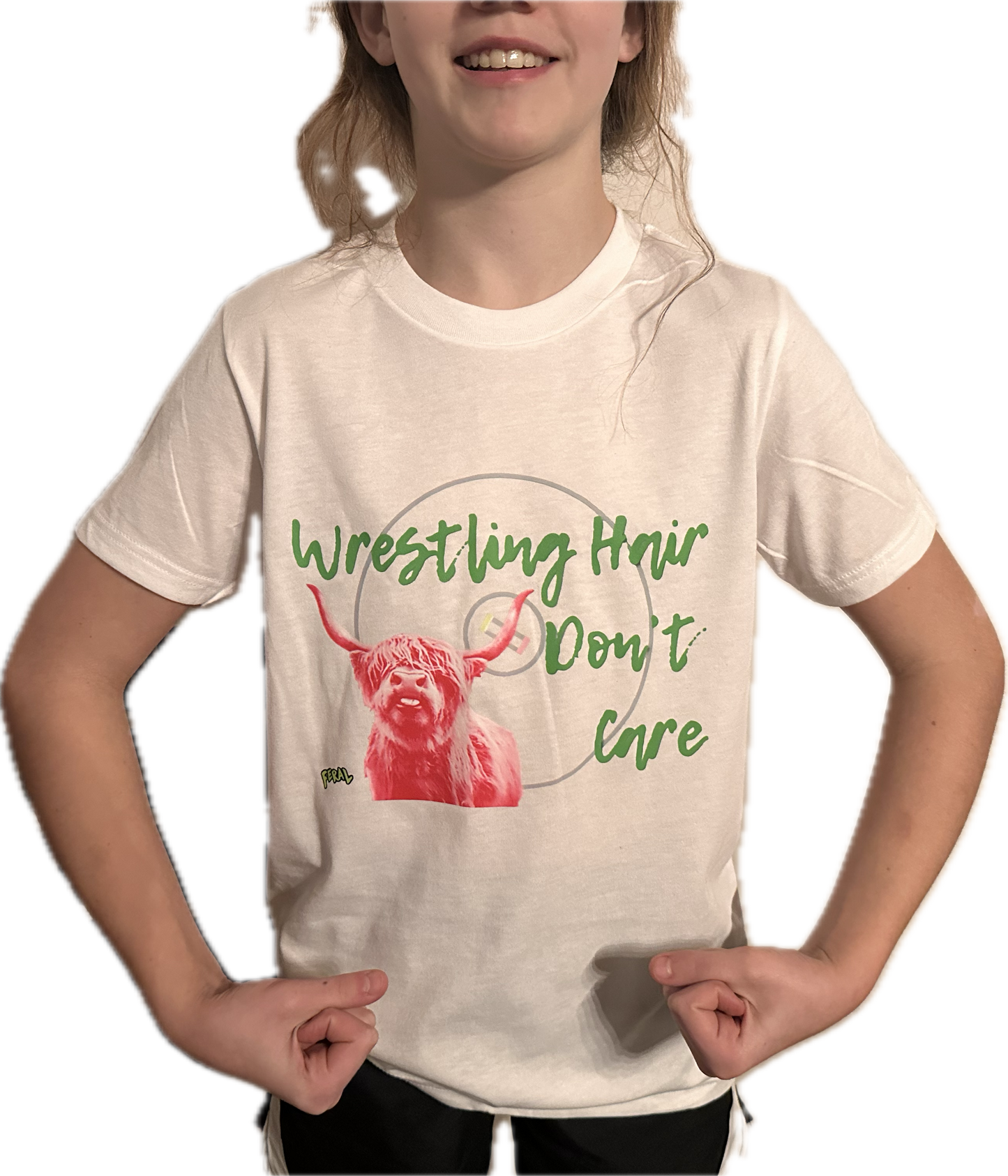 Wrestling Hair Don't Care