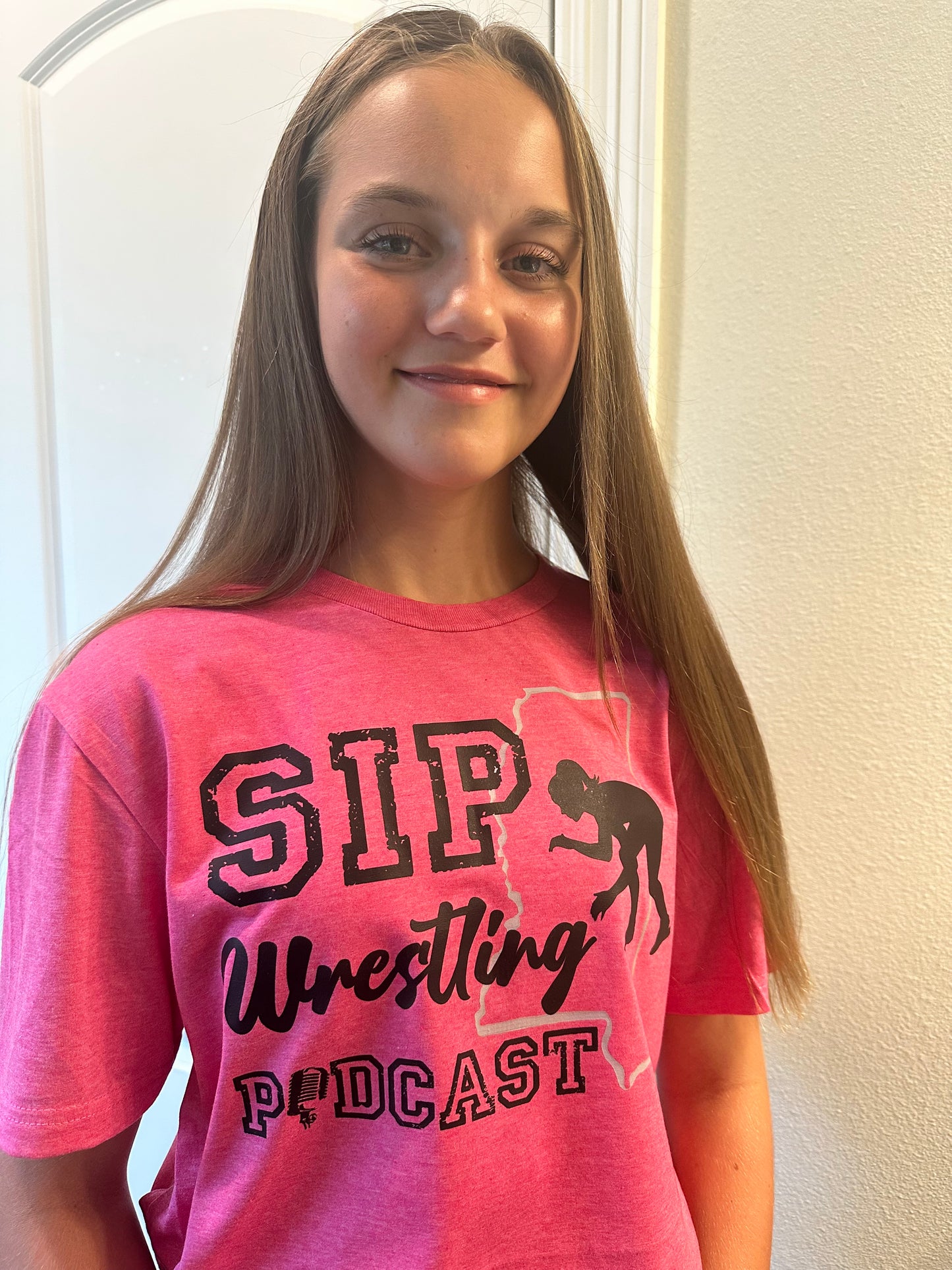 Sip Wrestling Podcast T-Shirt - Adult Sizes