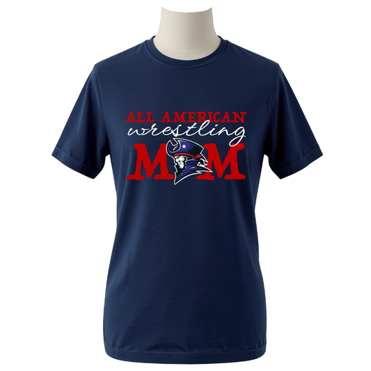 All American Wrestling Shirts