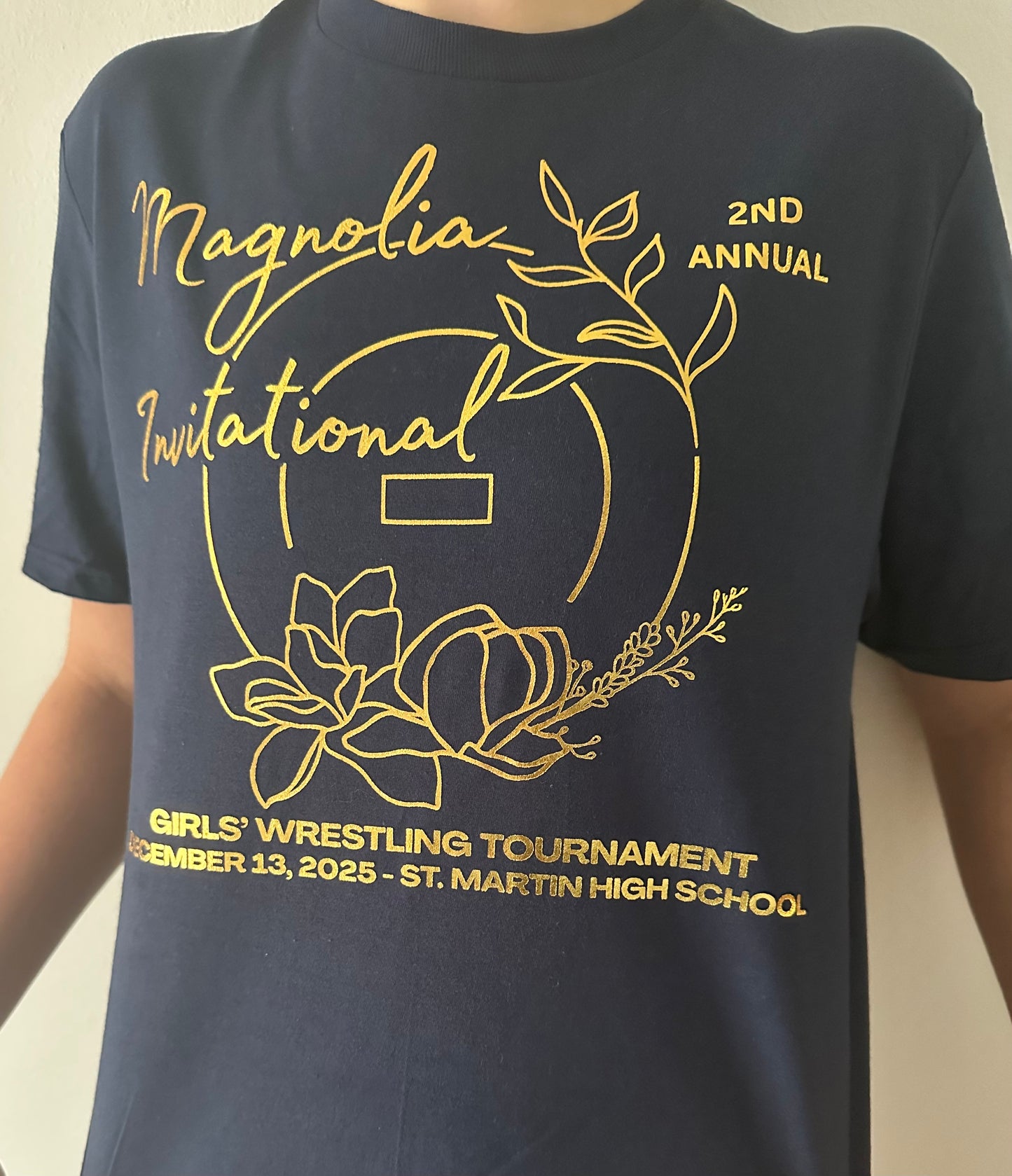 Magnolia Invitational 2025 Tournament Shirt