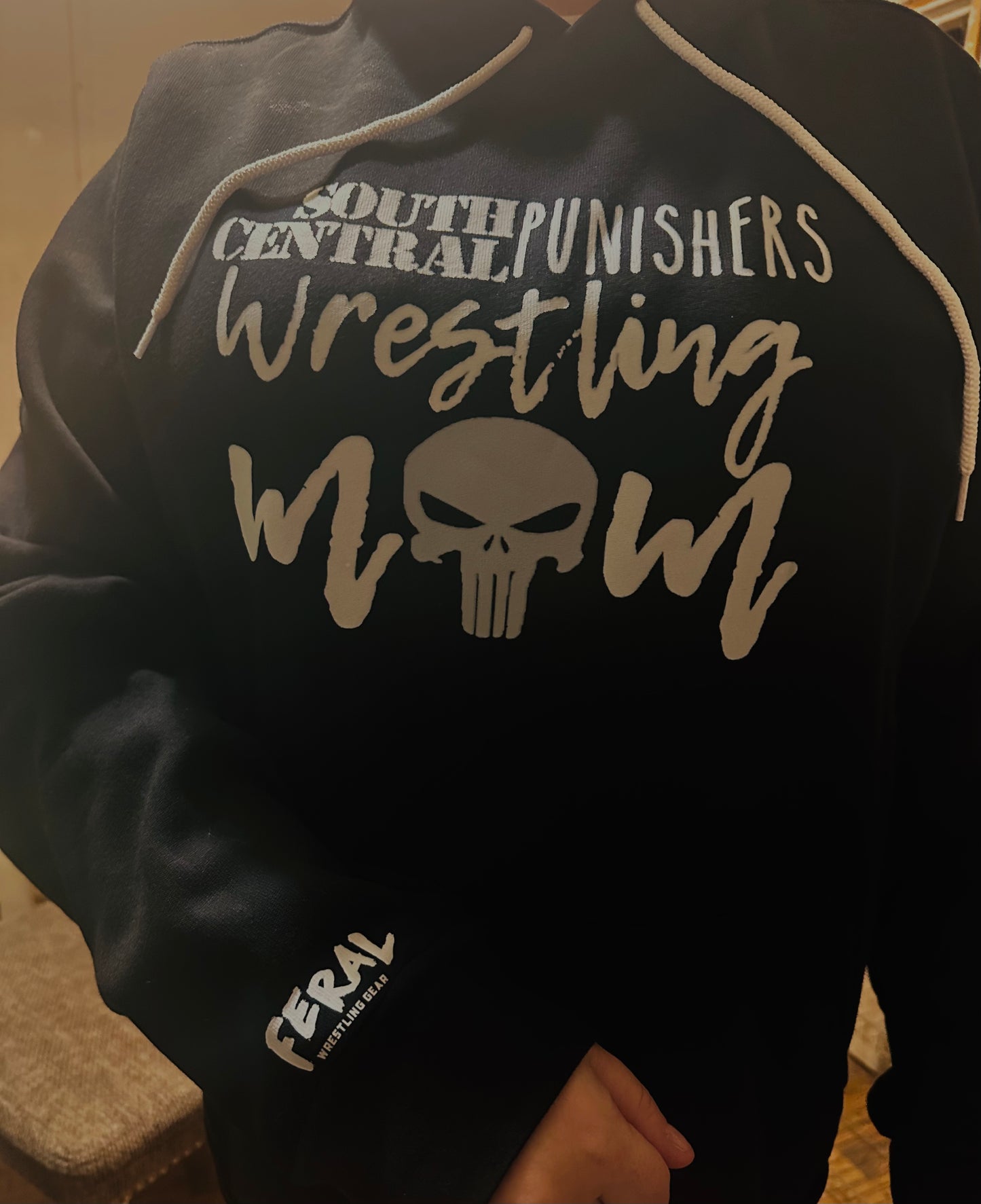 South Central Punishers Wrestling Mom - Adult Sizes Only