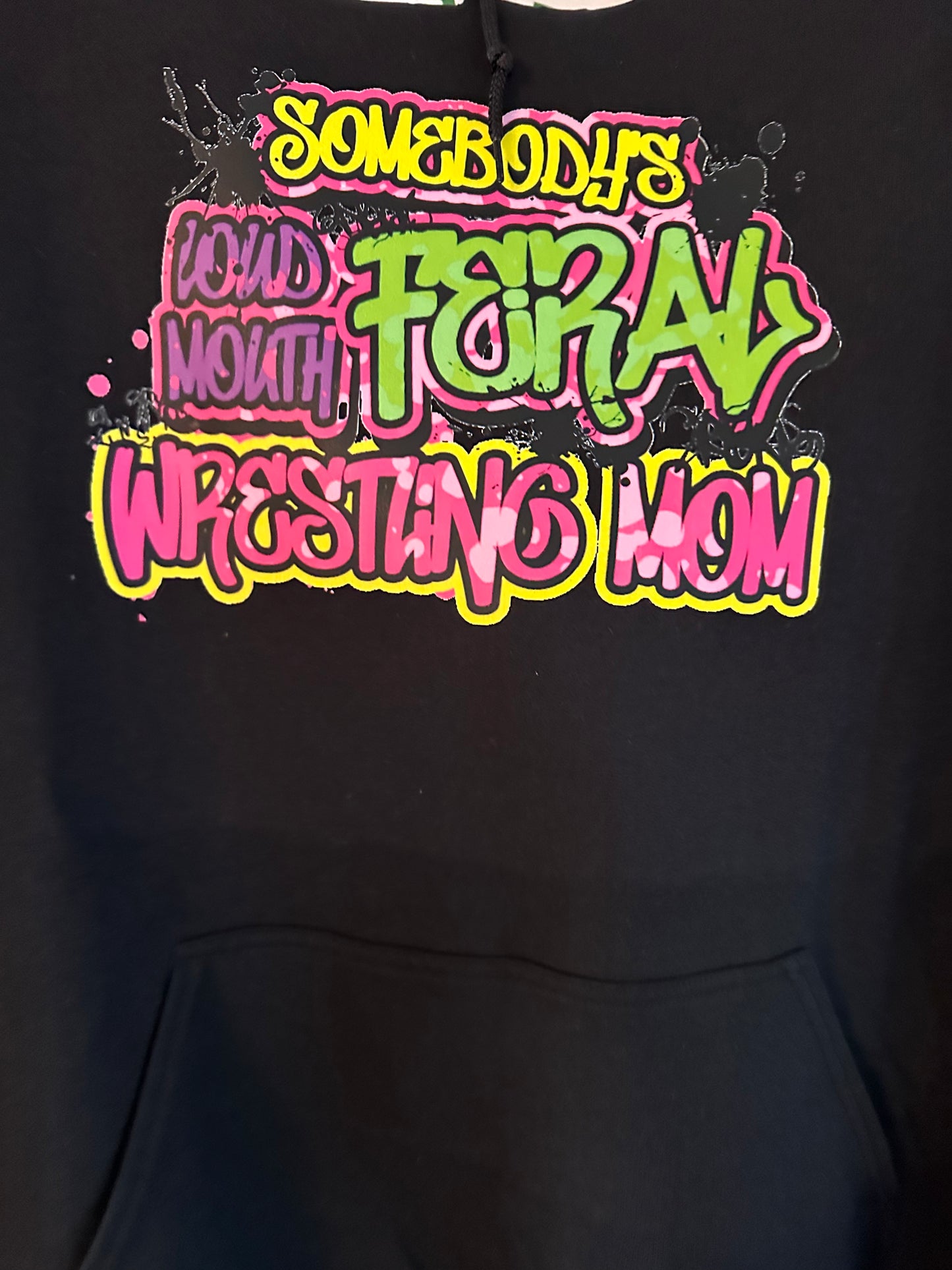 Feral Wrestling Mom - Adult Sizes Only
