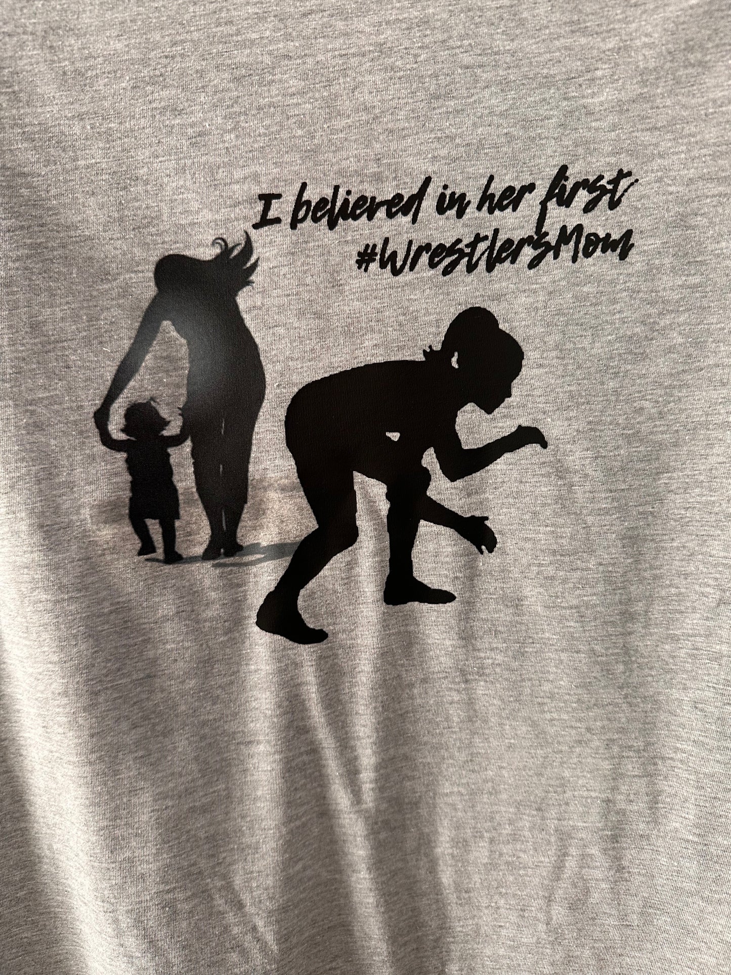 Wrestler's Mom - Adult Sizes Only