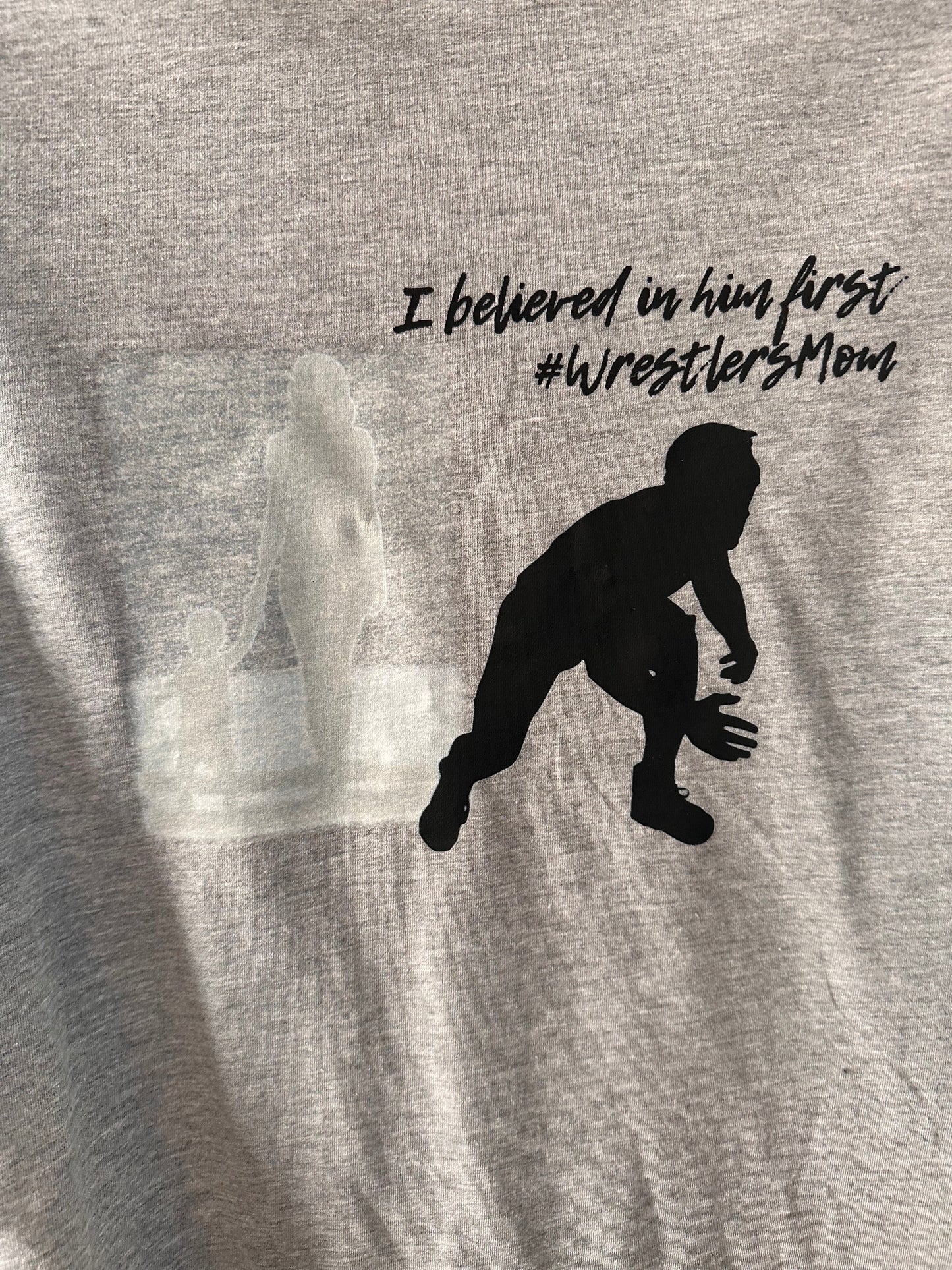 Wrestler's Mom - Adult Sizes Only