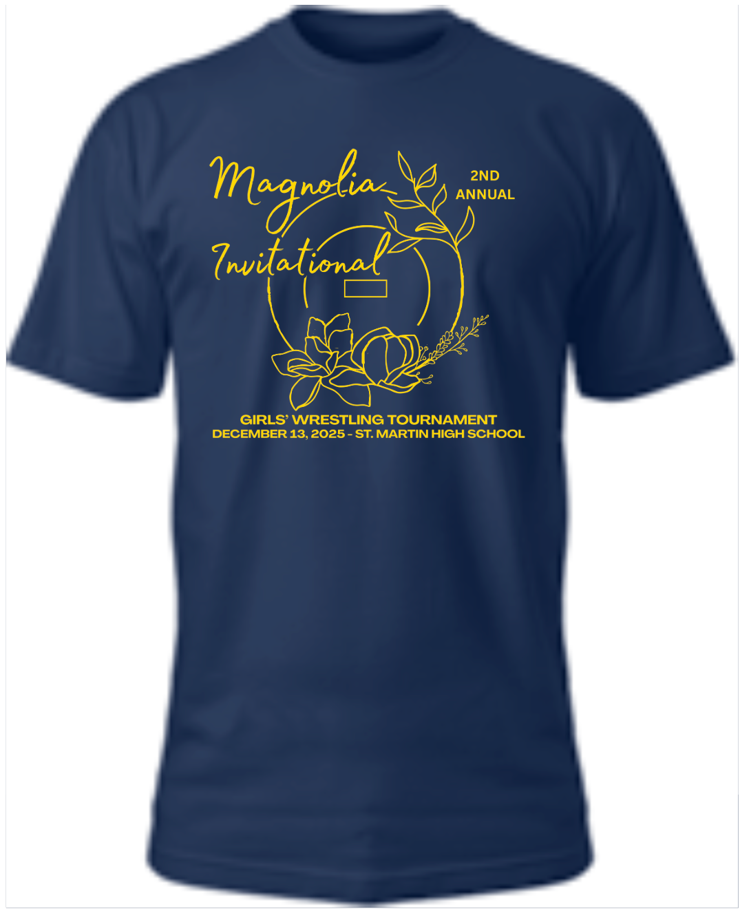 Magnolia Invitational 2025 Tournament Shirt