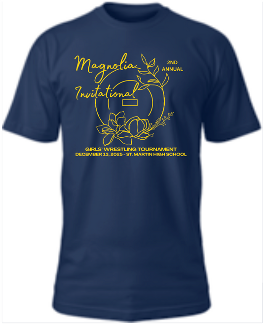 Magnolia Invitational 2025 Tournament Shirt