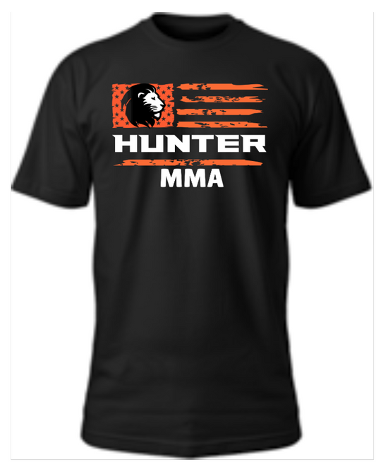 Hunter MMA Shirts