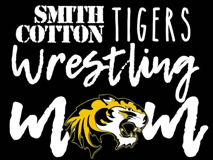 South Central Punishers Wrestling Mom - Adult Sizes Only