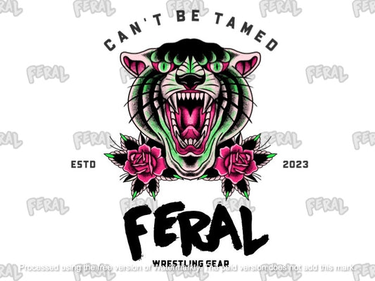 Feral Tiger Logo - Adult Sizes