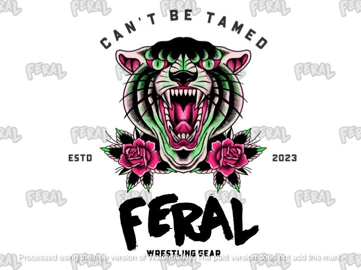 Feral Tiger Logo - Youth Sizes