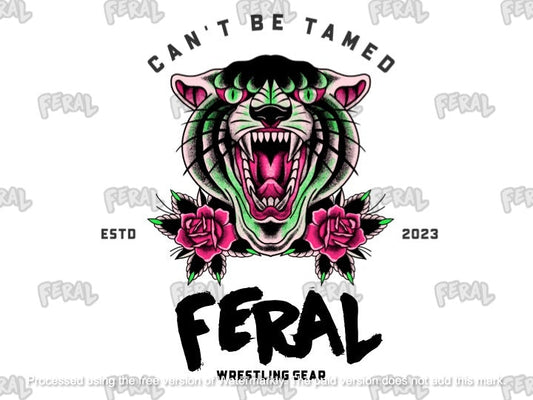 Feral Tiger Logo - Youth Sizes