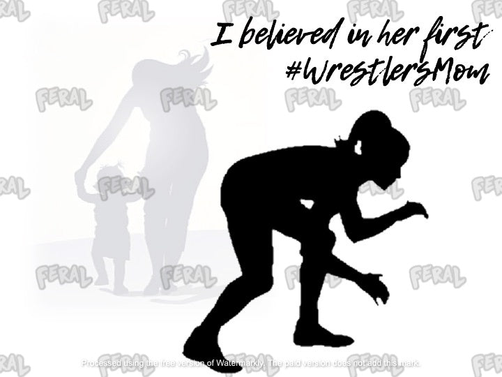 Wrestler's Mom - Adult Sizes Only