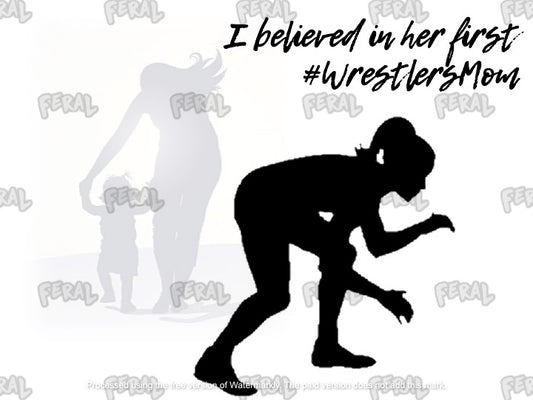 Wrestler's Mom - Adult Sizes Only